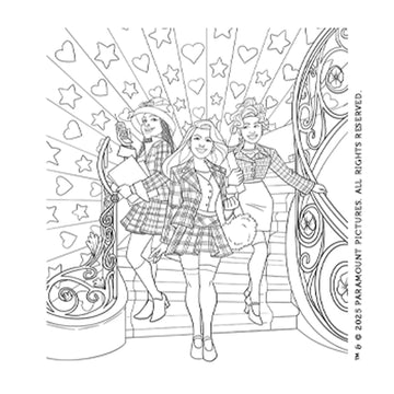 CLUELESS: THE OFFICIAL COLORING BOOK